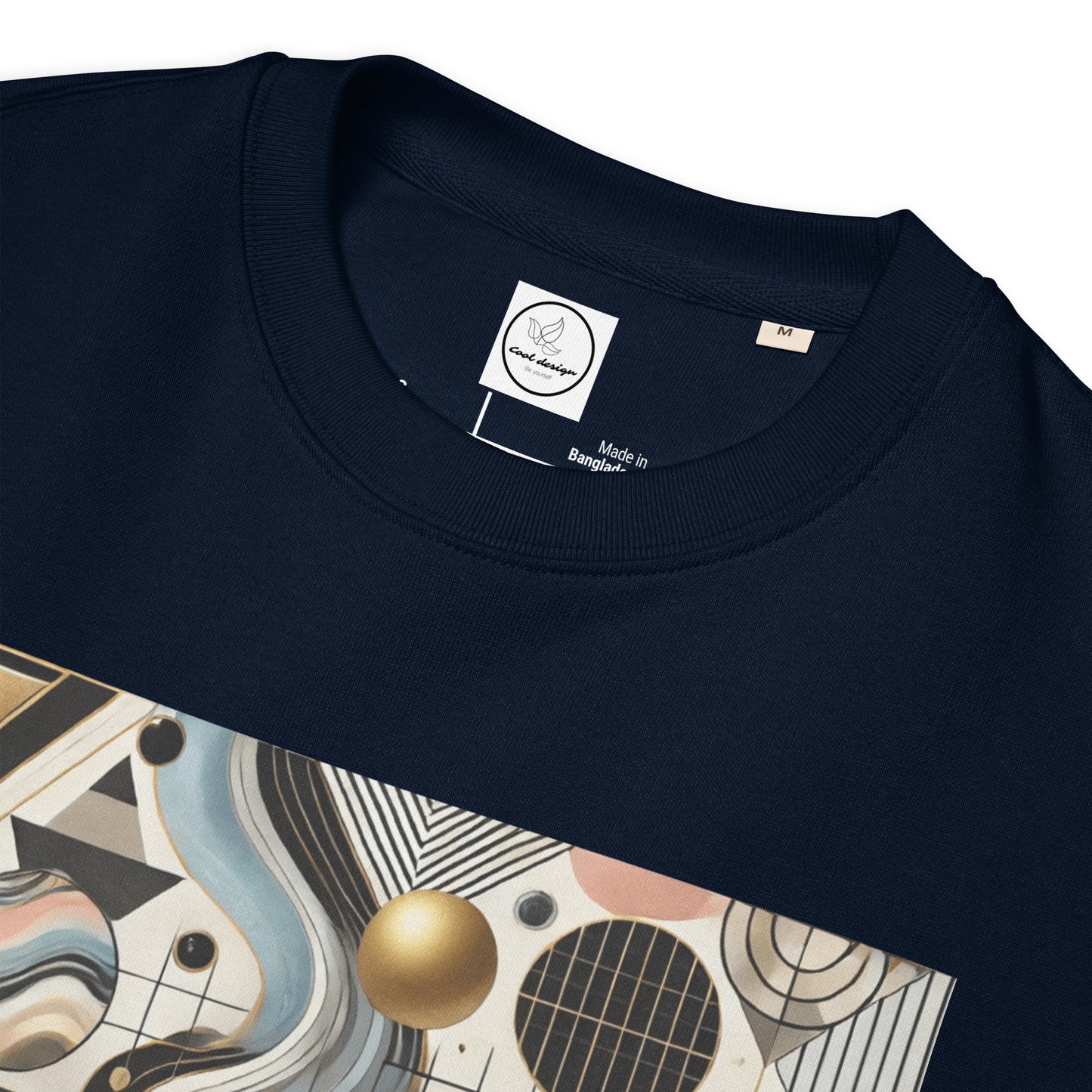 Women's Unisex Eco Sweatshirt Nature's Geometry for Woman