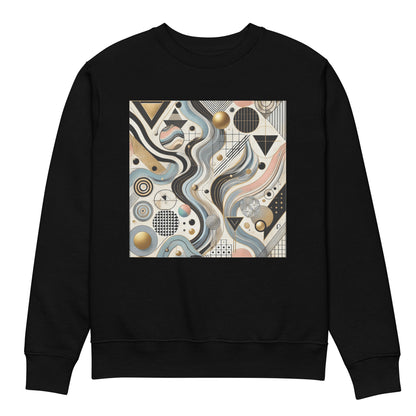 Women's Unisex Eco Sweatshirt Nature's Geometry for Woman