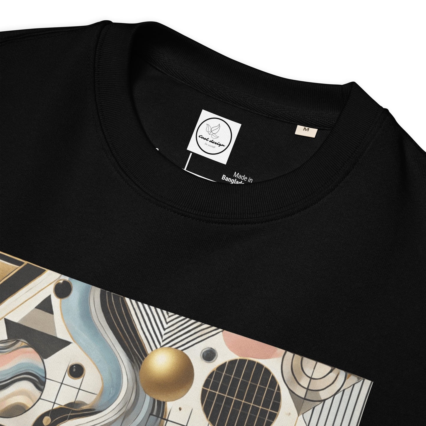 Women's Unisex Eco Sweatshirt Nature's Geometry for Woman