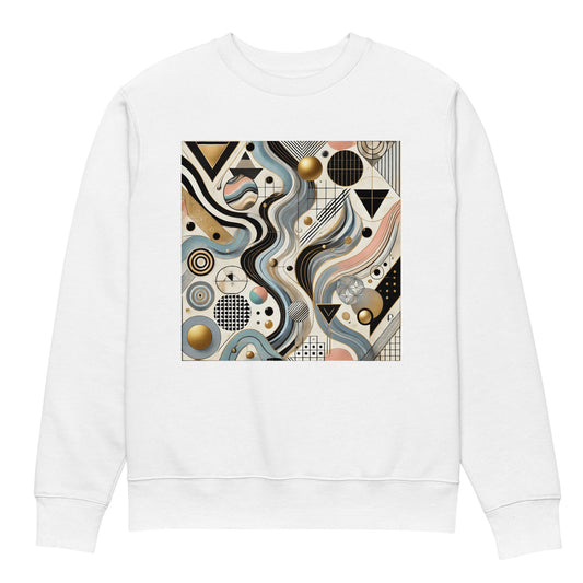 Women's Unisex Eco Sweatshirt Nature's Geometry for Woman