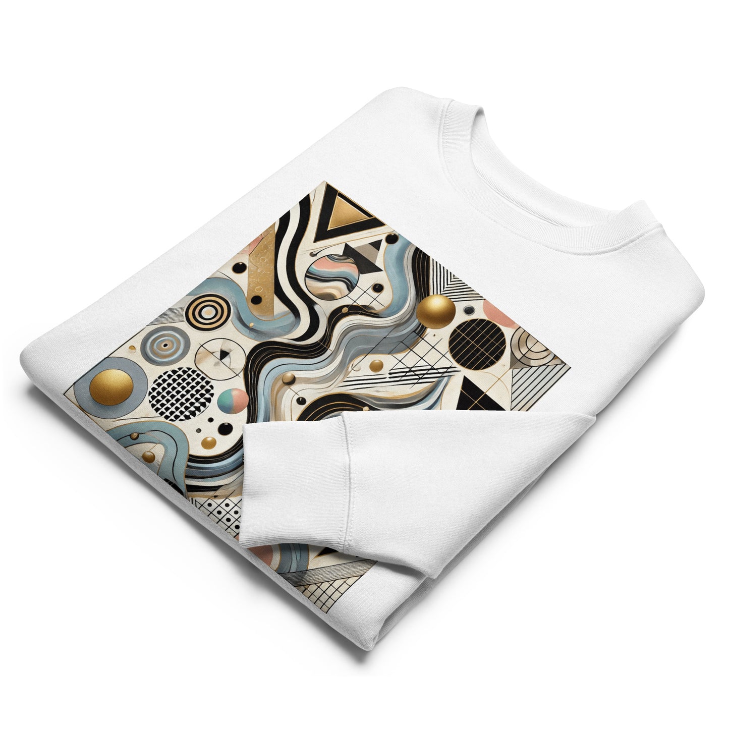 Women's Unisex Eco Sweatshirt Nature's Geometry for Woman